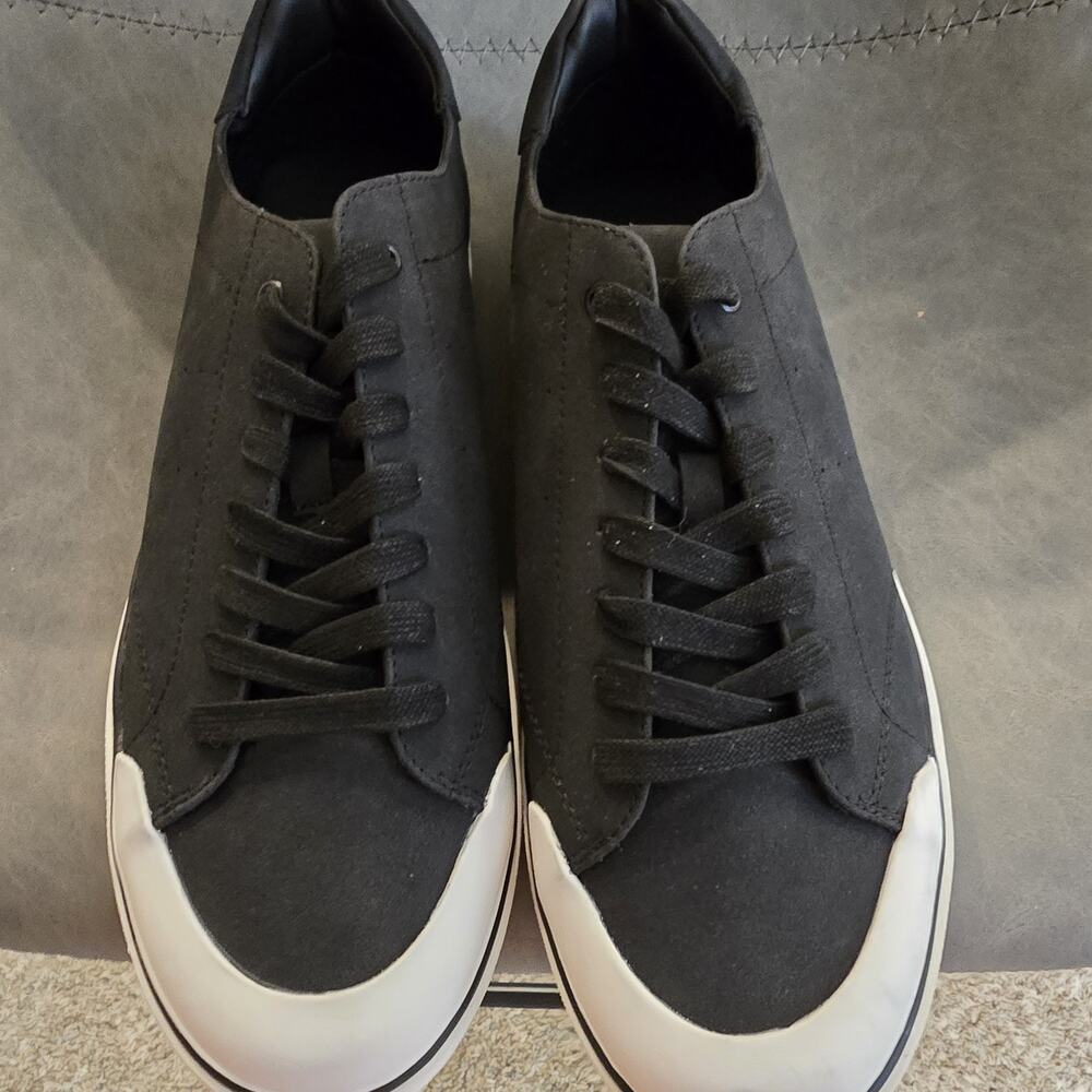 Abound Abzion Pu Washed Black Shoes